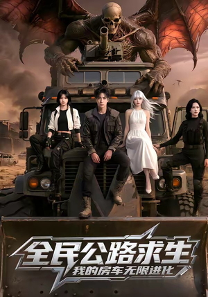 全民公路求生，我的房车无限进化（101集）热门了短剧
