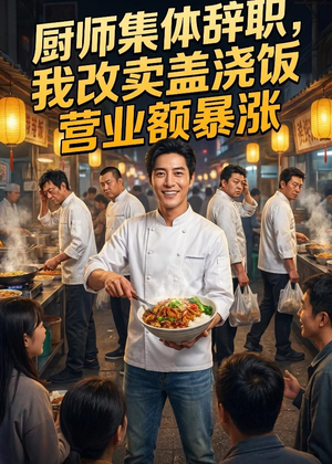 厨师集体辞职，我改卖盖浇饭营业额暴涨（56集）最新热门短剧