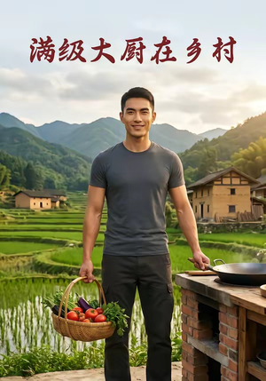 满级大厨在乡村（27集）短剧全集更精彩
