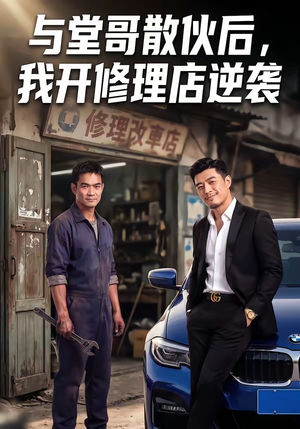 与堂哥散伙后，我开修理店逆袭（40集）热门短剧又来了