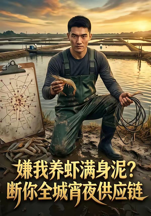 嫌我养虾满身泥？断你全城宵夜供应链（45集）短剧太好看了