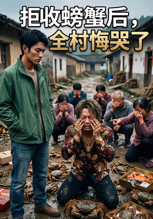 拒收螃蟹后，全村悔哭了（41集）剧情简介