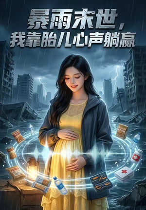 暴雨末世，我靠胎儿心声躺赢（57集）爆火短剧抢先看