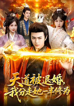 天道被退婚，我分走她一半修为（105集）短剧介绍