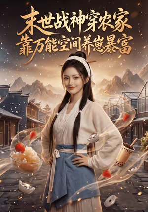 末世战神穿农家，靠万能空间养崽暴富（74集）超级好看的短剧
