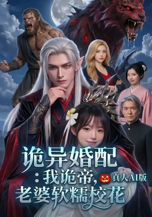 诡异婚配：我诡帝，老婆软糯校花真人ai版（60集）每天短剧分享