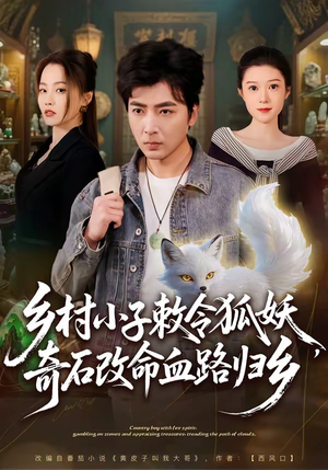 乡村小子敕令狐妖，奇石改命血路归乡（80集）第三季