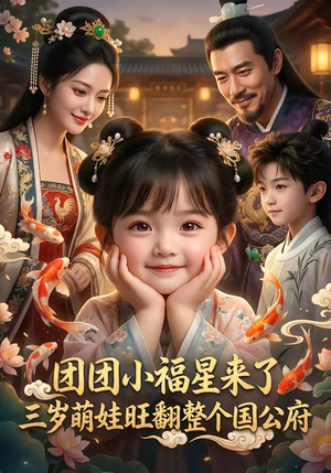 团团小福星来了，三岁萌娃旺翻整个国公府（63集）最新火爆短剧