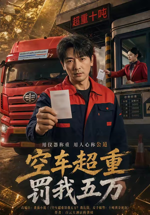 空车超重罚我五万（50集）热门短剧推广