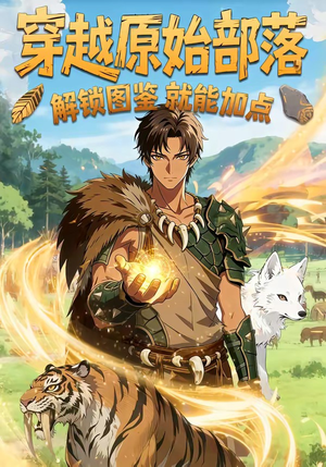 穿越原始部落，解锁图鉴就能加点（94集）热门短剧在线看