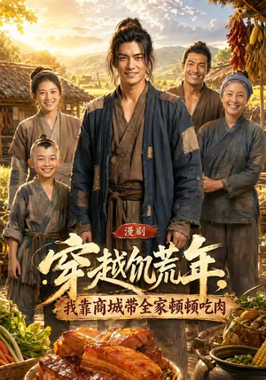 穿越饥荒年，我靠商城带全家顿顿吃肉（93集）短剧分享片段