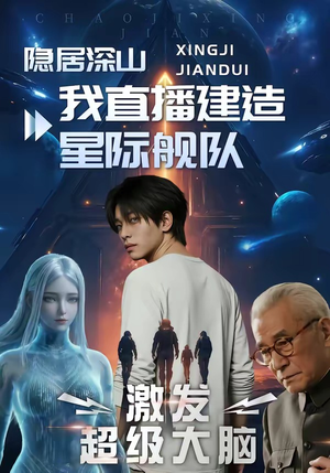 隐居深山：我直播建造星际舰队（72集）最火短剧热播