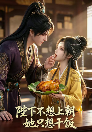陛下不想上朝，她只想干饭（30集）短剧推荐上热门