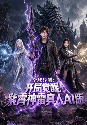全球异能：开局觉醒紫霄神雷真人AI版（95集）海量短剧免费看