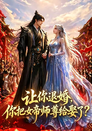 让你退婚，你把女帝师尊给娶了？（50集）男主角是谁