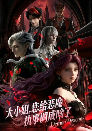 大小姐，您给恶魔执事调成啥了（31集）精彩短剧合集
