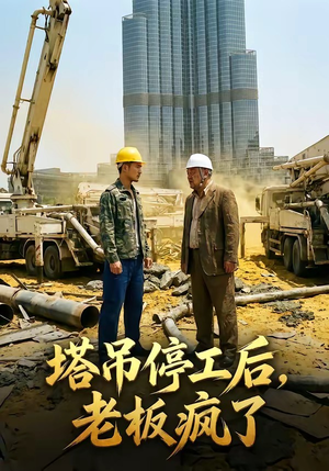 塔吊停工后老板疯了（52集）精彩不断免费看