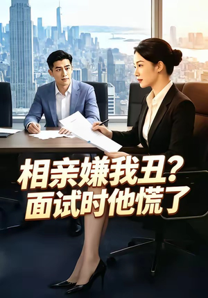 相亲嫌我丑？面试时他慌了（40集）河马免费短剧