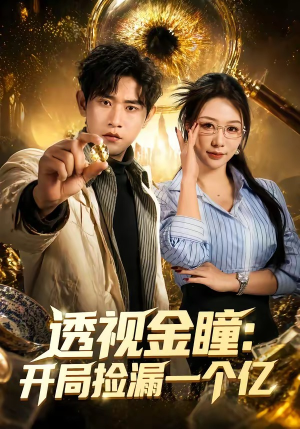 透视金瞳：开局捡漏一个亿（80集）火爆短剧推荐