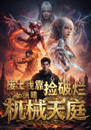 废土我靠捡破烂组建机械天庭（64集）短剧排行榜