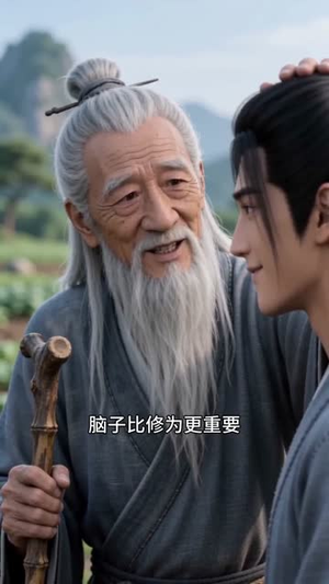 书童修仙，横贯九天（19集）超好看的短剧