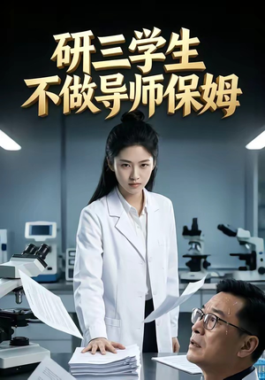 研三学生不做导师保姆(40集) 研三学生不做导师保姆(40集)最热短剧推荐