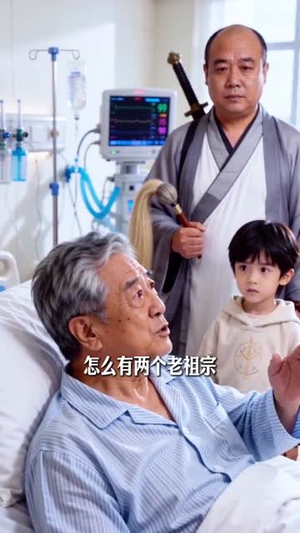 老祖宗下山,福临都市(76集) 老祖宗下山,福临都市(76集)热播短剧重燃