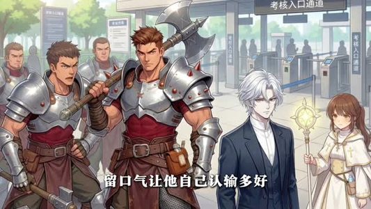 最弱法师：偷偷挂机成神（38集）完整版免费观看