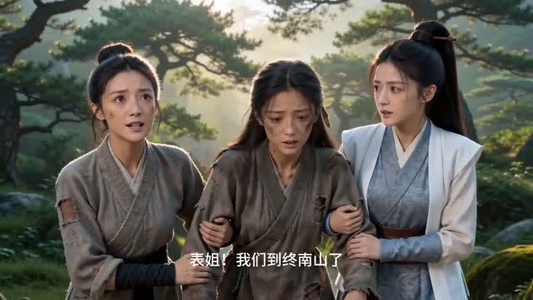 神雕续记侠骨传薪(第一季)(10集) 神雕续记侠骨传薪(第一季)(10集)短剧上头又好看