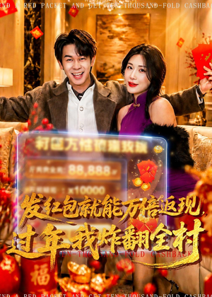 发红包就能万倍返现,过年我炸翻全村(80集) 发红包就能万倍返现,过年我炸翻全村(80集)超火短剧抢先看
