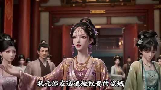 寒潭重生嫡女命转(21集)动漫 寒潭重生嫡女命转(21集)动漫精彩好看的短剧