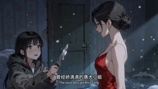 末世冰封：我囤百亿物资收养女神（70集）好看短剧看不停