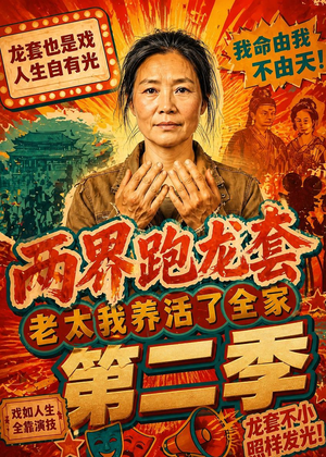 两界跑龙套，老太我养活了全家第二季（82集）精彩好看的短剧
