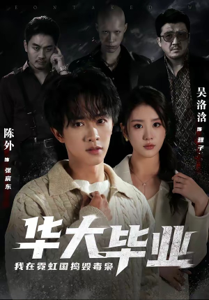 华大毕业，我在霓虹国捣毁毒枭(68集)女主谁演的