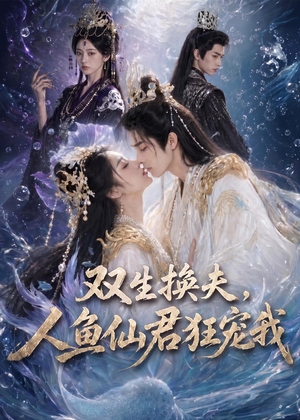 双生换夫，人鱼夫君狂宠我（60集）短剧免费看全集