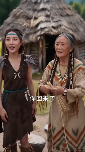 穿越蛮荒我成了部落女神(60集) 穿越蛮荒我成了部落女神(60集)熬夜追短剧