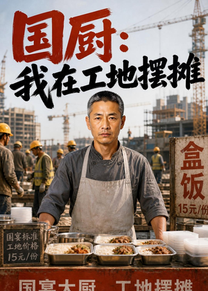 国厨：我在工地摆摊（58集）最火短剧热播中