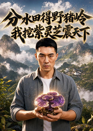 分水田得野猪岭，我挖紫灵芝震天下（46集）河马免费短剧