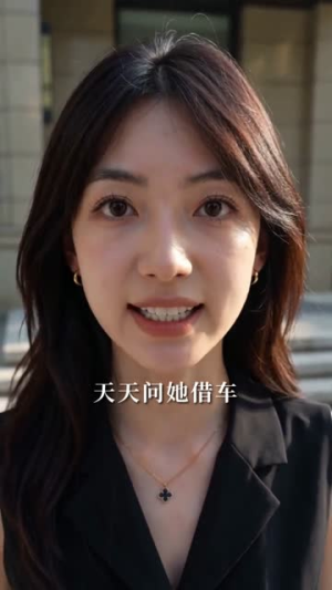 五一借车给同事，她开我宝马跑滴滴（60集）火爆短剧推荐