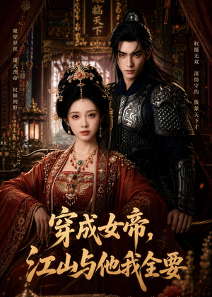 穿成女帝，江山与他我全要（67集）精彩短剧热播