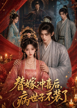 替嫁冲喜后,病世子不装了(28集) 替嫁冲喜后,病世子不装了(28集)短剧演员排行榜