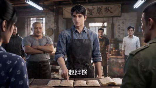 一碗热菜守人心(54集) 一碗热菜守人心(54集)民国短剧推荐