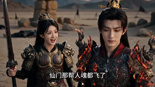 认错表哥后我成了魔后(49集) 认错表哥后我成了魔后(49集)热门短剧推广