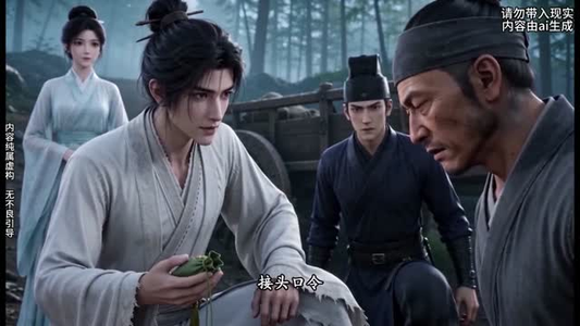 诗冠天下:靠作诗逆天改命(52集) 诗冠天下:靠作诗逆天改命(52集)好看的短剧来了