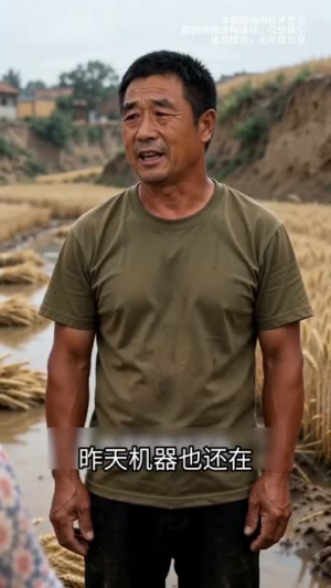 讹走收割机后，她家麦子烂地里（50集）第一集