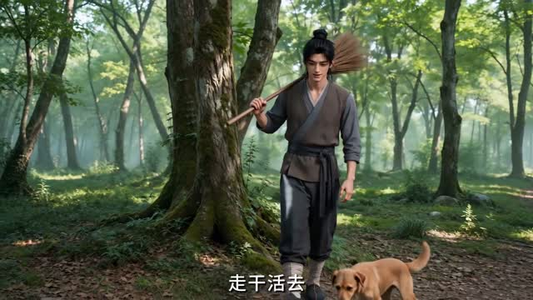 扫地就变强:满级大佬从杂役开始(58集) 扫地就变强:满级大佬从杂役开始(58集)免费短剧就是爽
