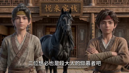 三国:被貂蝉捡回家,开局十倍速我直接起飞(72集) 三国:被貂蝉捡回家,开局十倍速我直接起飞(72集)短剧推荐来了
