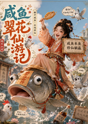 咸鱼翠花仙游记(53集) 咸鱼翠花仙游记(53集)短剧排行榜