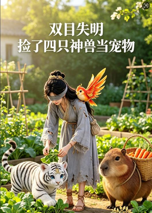 双目失明,捡了四只神兽当宠物(29集) 双目失明,捡了四只神兽当宠物(29集)越看越好看短剧