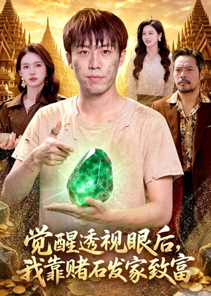觉醒透视眼后，我靠赌石发家致富（89集）热播短剧免费看